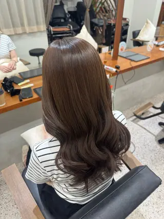 ロング カラー nayu / Fierのヘアスタイル