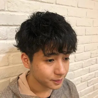 パーマ メンズ 森本　舞✴︎ 似合わせパーマのヘアスタイル