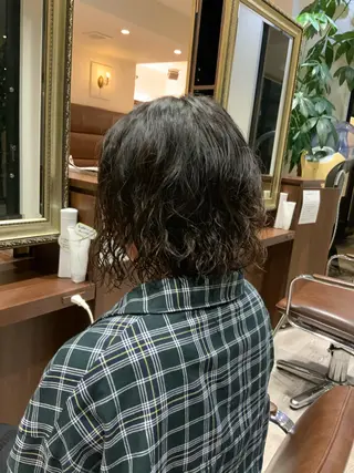 ショート 🌿ストレート🌿 髪質改善☘️シュウヤのヘアスタイル