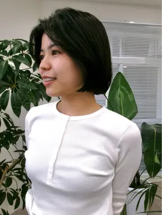 ミディアム JOULE'S natsukiのヘアスタイル