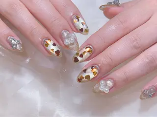 ネイル 🎀ネイルサロン エクラYUI🎀のネイルデザイン
