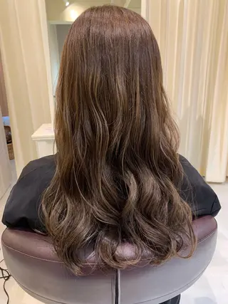 ロング カラー Yuuki🌷名古屋 栄 カラー/ボブのヘアスタイル