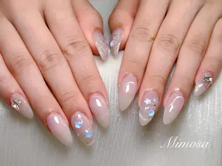 ネイル 🫧Mimosa 吉祥寺のネイルデザイン