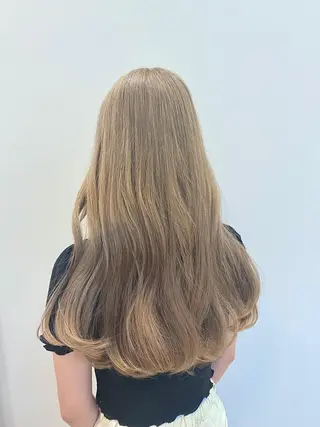 ロング カラー 和歌山韓国ヘア🌙 MOEのヘアスタイル