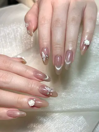 ネイル FuFu.Nail 2️⃣番のネイルデザイン