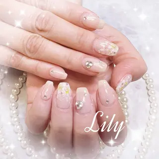 ネイル Lily*nail 🌻Mii🌻のネイルデザイン