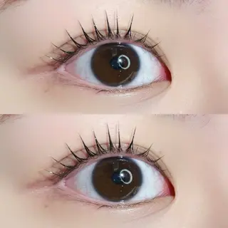 マツエク・マツパ re; みおのヘアスタイル