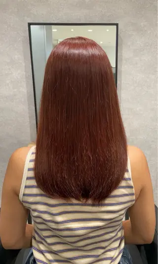 セミロング カラー 🫧EARTH🕊️ AIHARA🫧のヘアスタイル