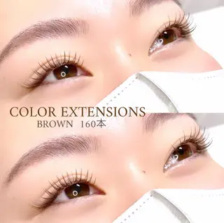 マツエク・マツパ Le'a first ‎🤍店長yuukaのマツエク・マツパデザイン