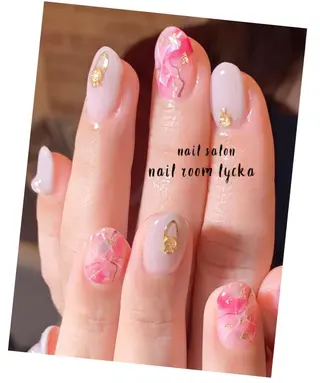 ネイル ﾈｲﾙﾙｰﾑﾘｯｶ 𝐦𝐚𝐲𝐮のネイルデザイン