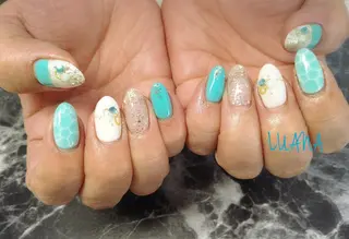 ネイル LUANA  TAKAHASHIのネイルデザイン