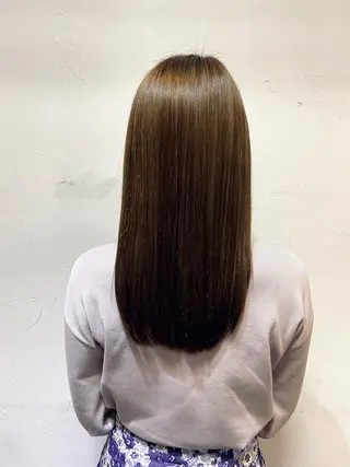 ロング 宮腰 瑠果のヘアスタイル
