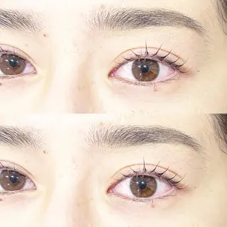 マツエク・マツパ LaBless Sakura🍒のマツエク・マツパデザイン