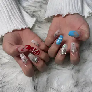 ロング mao .のネイルデザイン