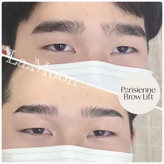 アイブロウ ラムーン アイラッシュ&ヘアメのマツエク・マツパデザイン