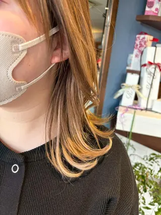 ミディアム 🌼kubu🍀 Minami🌼のヘアスタイル