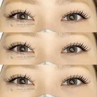 マツエク・マツパ REGARD ルガールのマツエク・マツパデザイン