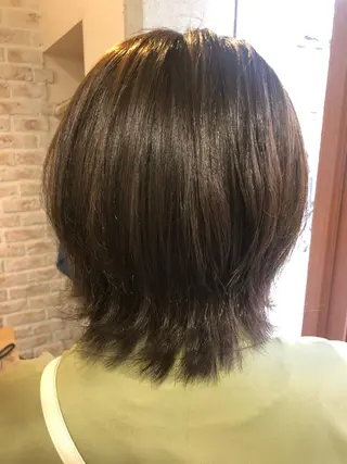 ショート 國次 夕貴のヘアスタイル