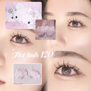マツエク・マツパ 🍀fein. sakura🍀のマツエク・マツパデザイン