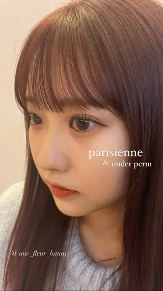 マツエク・マツパ unefleur💞 hanayoのマツエク・マツパデザイン