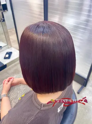 ショート カラー 🪄くすみカラー❇️ 名塚比奈乃🪄のヘアスタイル