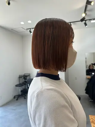 ショート juna🌺/海外 ヘア/ハイトーンのヘアスタイル