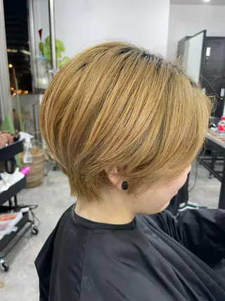 ショート カラー パーマ ヘアアレンジ メンズ キッズ ネイル マツエク・マツパ メンズ特化 しゅうへいのヘアスタイル