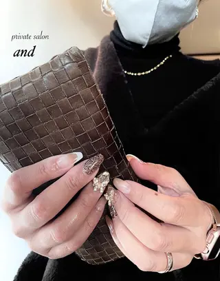 ネイル 土屋 智子のネイルデザイン