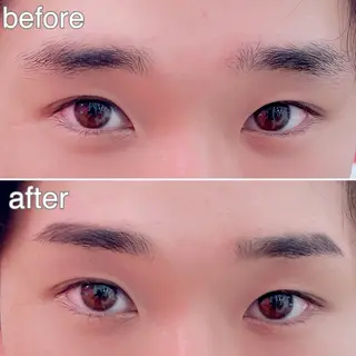 メンズ アイブロウ スタジオAZ所属・jasmine yamashitaのマツエク・マツパデザイン