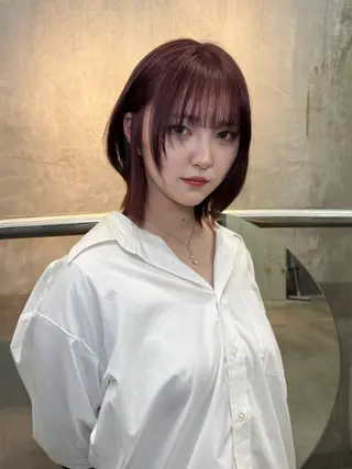 ショート 江坂/メンズカット メンズパーマ/山本翼のヘアスタイル