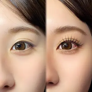 マツエク・マツパ ruhe eyeのマツエク・マツパデザイン