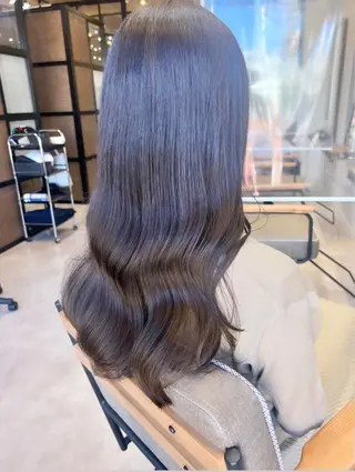 ロング カラー 名古屋/髪質改善/ 透明感SHIZUKAのヘアスタイル