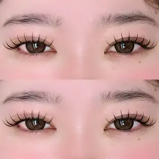 マツエク・マツパ PlusEono / yukaのマツエク・マツパデザイン