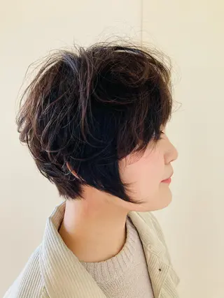 ショート PazRood 山下のヘアスタイル