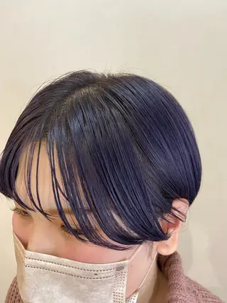 ショート ボブ/透明感カラー 🧸YUI❤️のヘアスタイル
