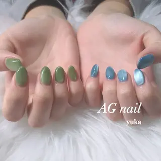 ネイル AGnail 富永  /オフ無料フィルインのネイルデザイン