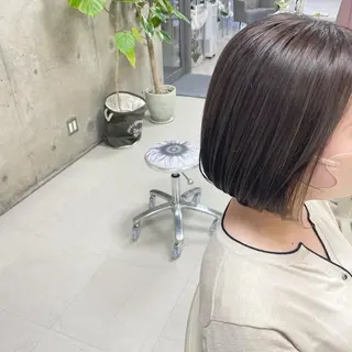 ショート カラー 坂本 沙也加のヘアスタイル