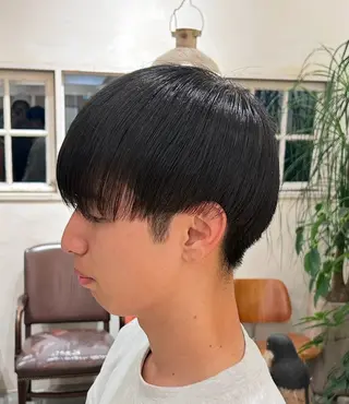 メンズ 大髙 まりののヘアスタイル