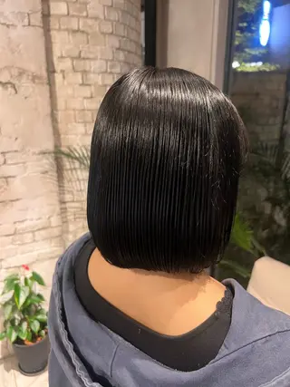 ミディアム ショートカット✨/ 木下明哉のヘアスタイル