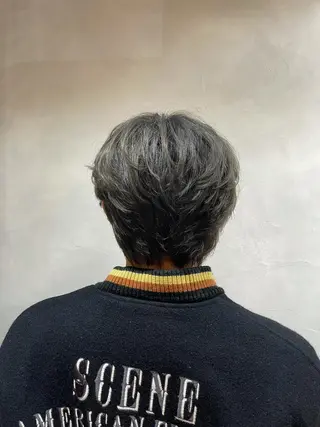 ショート カラー 似合わせスタイル 足立のヘアスタイル