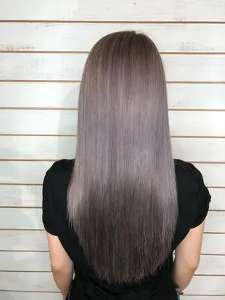 ロング カラー 🧡艶髪ちゅるん髪 🫧🧡YUKI❄️のヘアスタイル