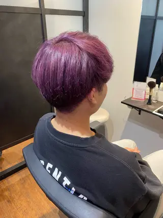 ショート カラー N゚秋田店【副店長】 aiのヘアスタイル