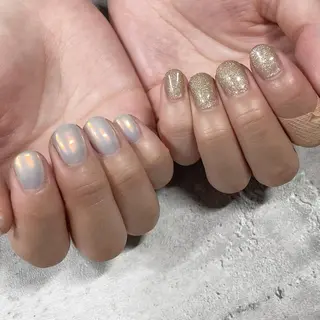 ネイル 東 千夏のネイルデザイン