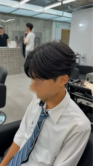 パーマ メンズ rinko/メンズ/ ブリーチカラー/栄のヘアスタイル