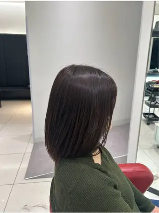 ミディアム Hotaru/梅田 /茶屋町のヘアスタイル