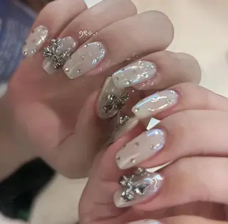 ネイル Sora nail 長さ出し専門店のネイルデザイン