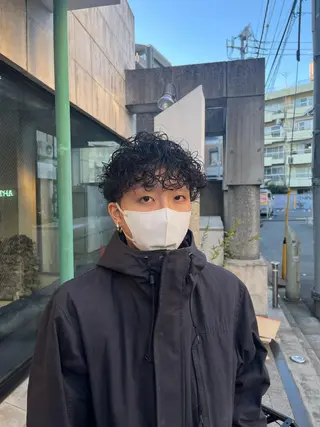 パーマ メンズ ✨メンズスタイル✨ Daiのヘアスタイル
