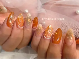 ネイル プライベートサロン エンネイル 心斎橋のネイルデザイン