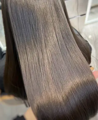 セミロング カラー マンツーマン施術🦋 ayajuのヘアスタイル