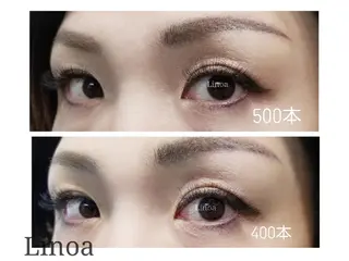 マツエク・マツパ 恵比寿Linoa☪ 💆‍♀ISONO のマツエク・マツパデザイン